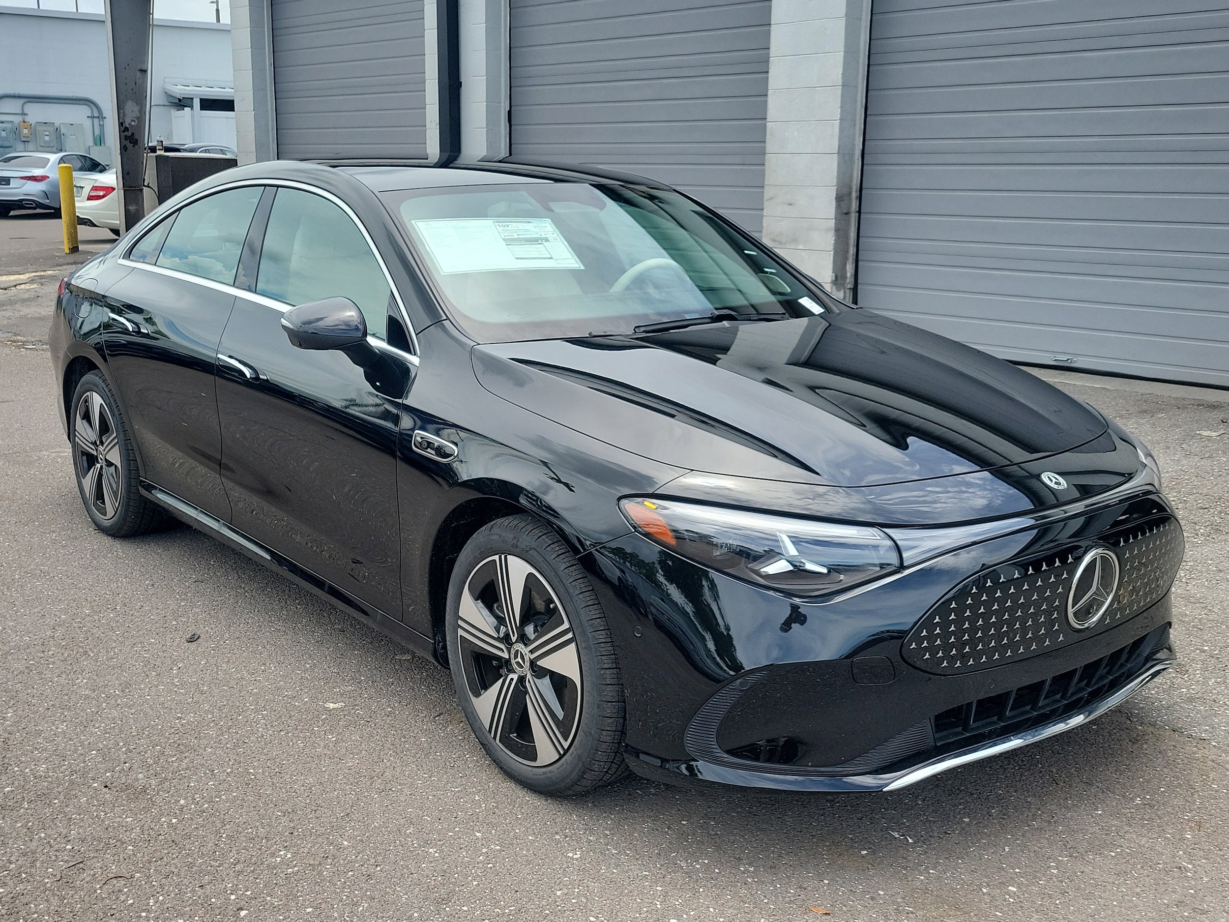 2026 Mercedes-Benz CLA 250+'s photo