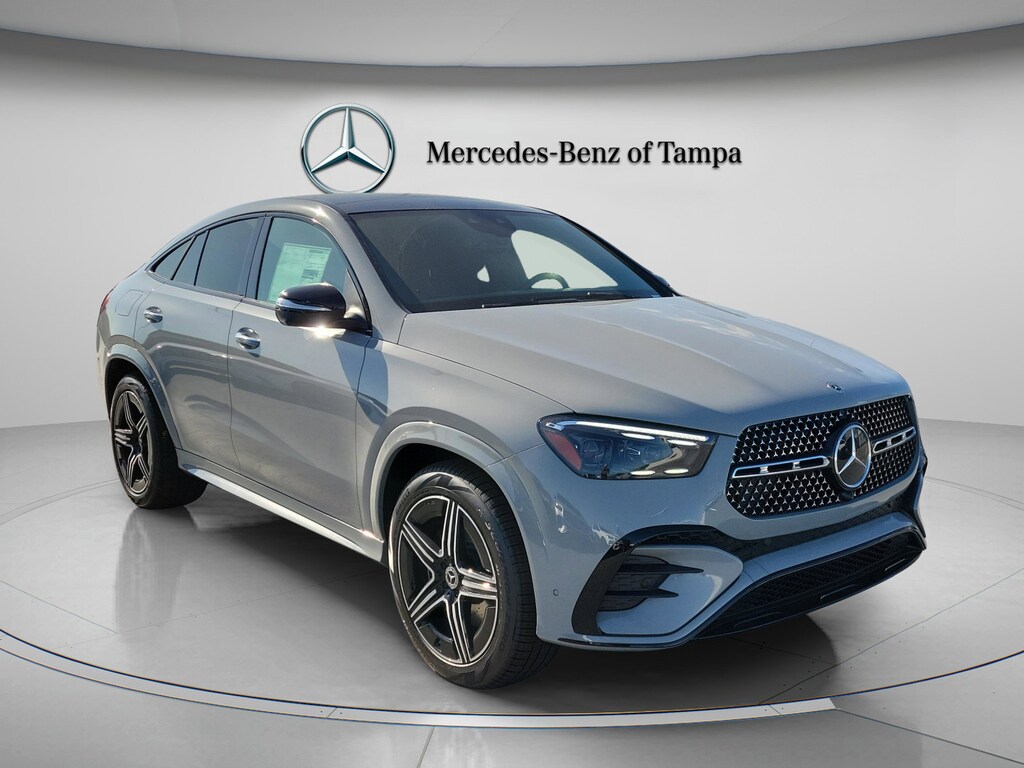 New 2026 Mercedes-Benz GLE 450 4MATIC Coupe