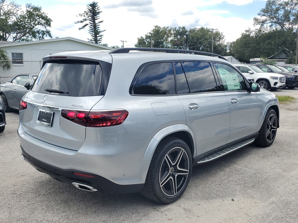 New 2026 Mercedes-Benz GLS 450 4MATIC SUV