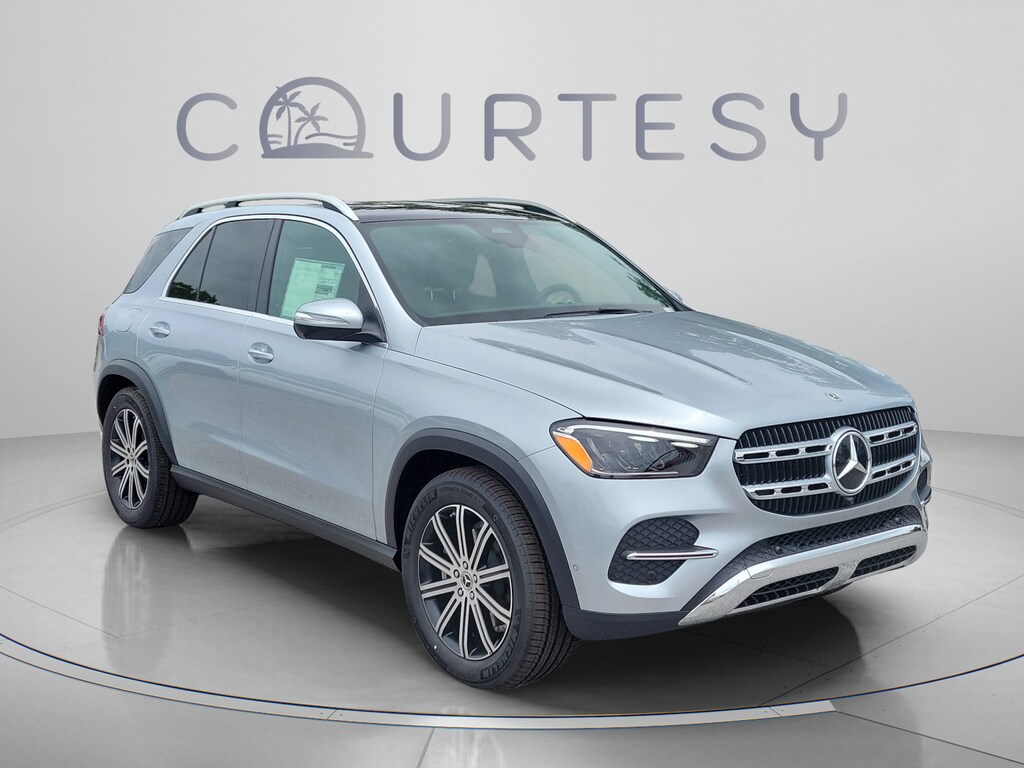 New 2026 Mercedes-Benz GLE 350 SUV