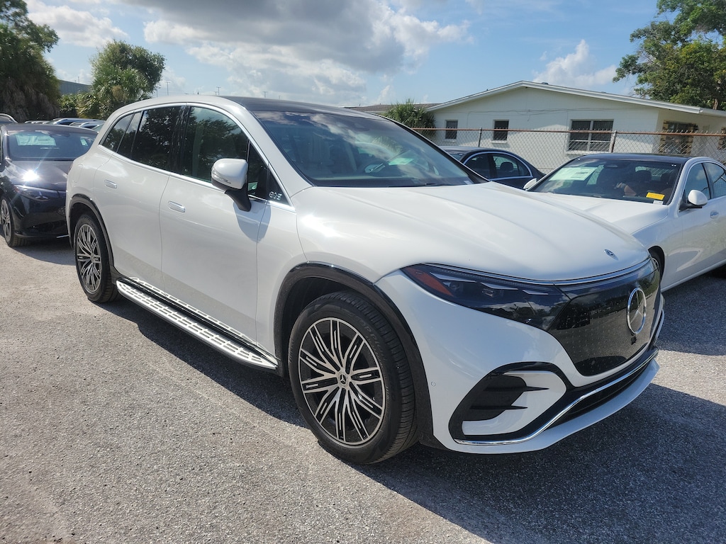 Certified 2024 Mercedes-Benz EQS 450+ SUV