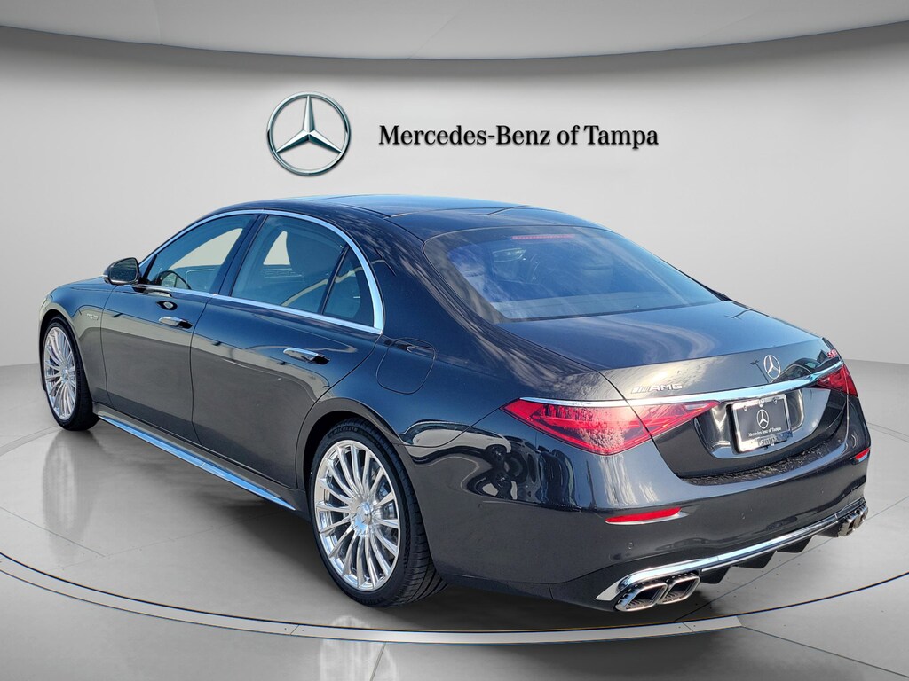 New 2026 Mercedes-Benz S-Class 4MATIC Sedan