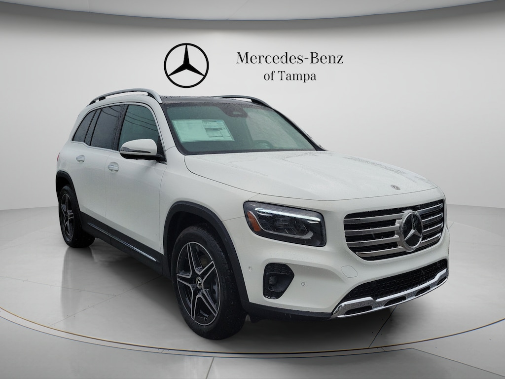 New 2026 Mercedes-Benz GLB 250 SUV
