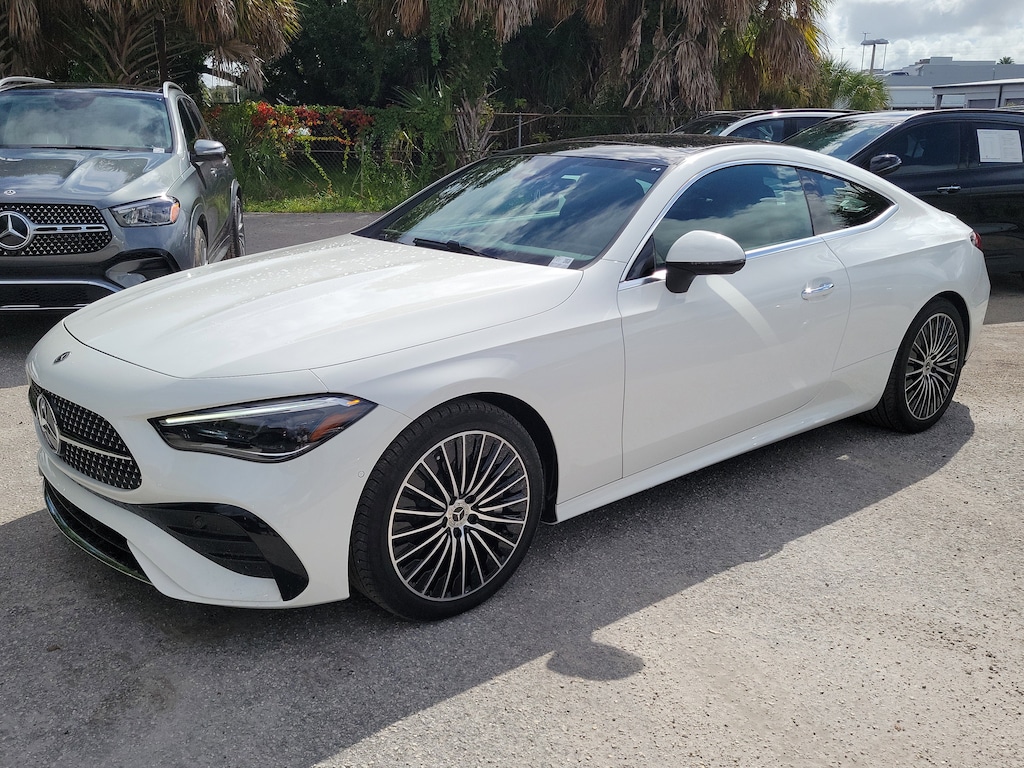 Certified 2025 Mercedes-Benz CLE 450 4MATIC Coupe
