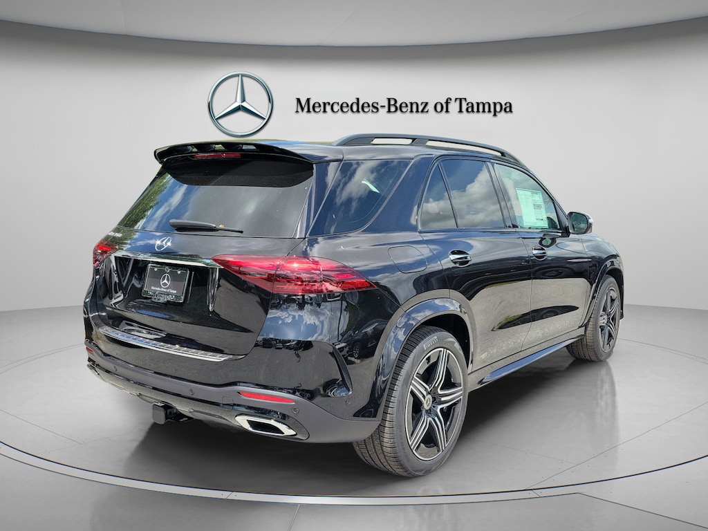 New 2026 Mercedes-Benz GLE 350 SUV