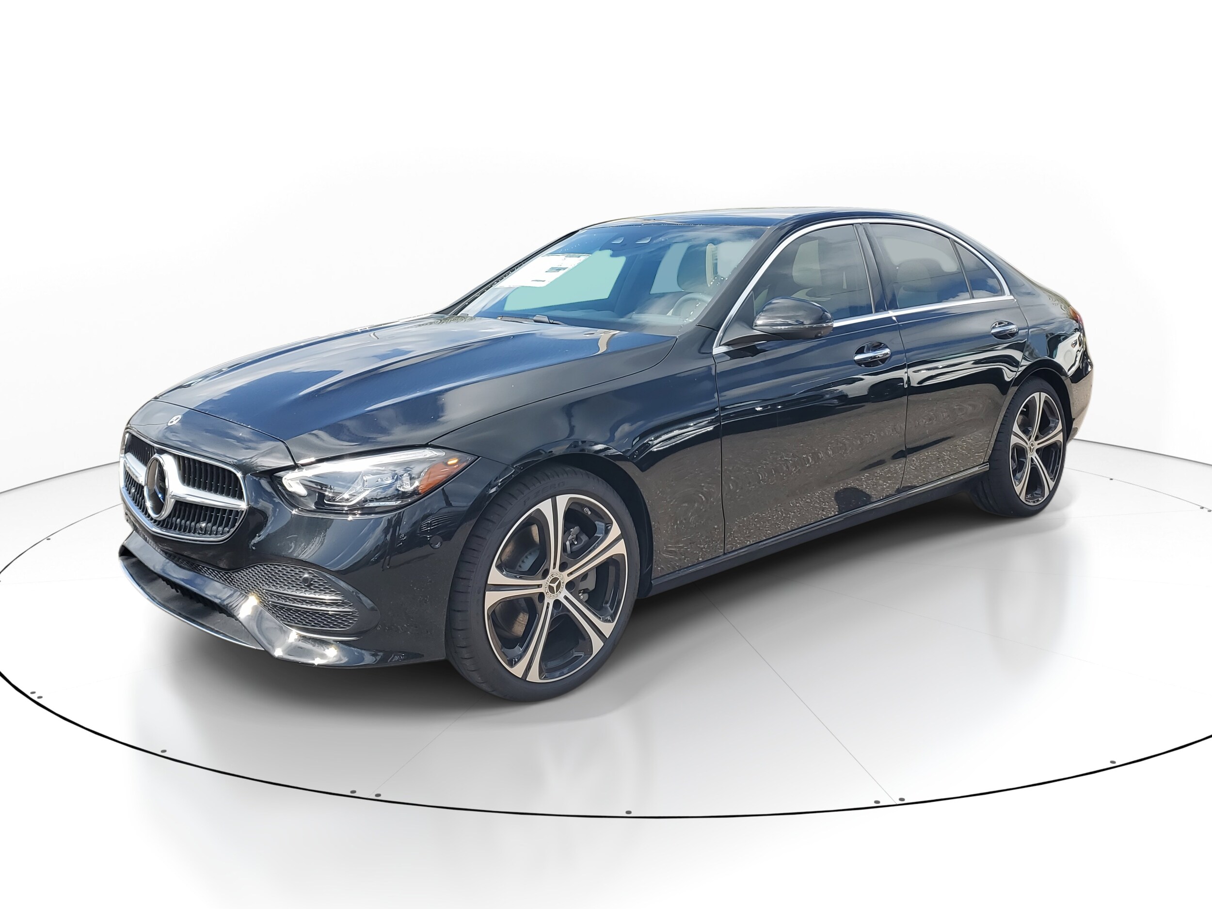 2025 Mercedes Benz C 300 Sedan photo 2