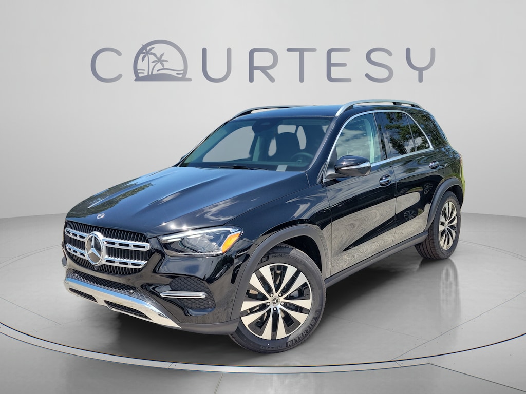 New 2026 Mercedes-Benz GLE 350 4MATIC SUV
