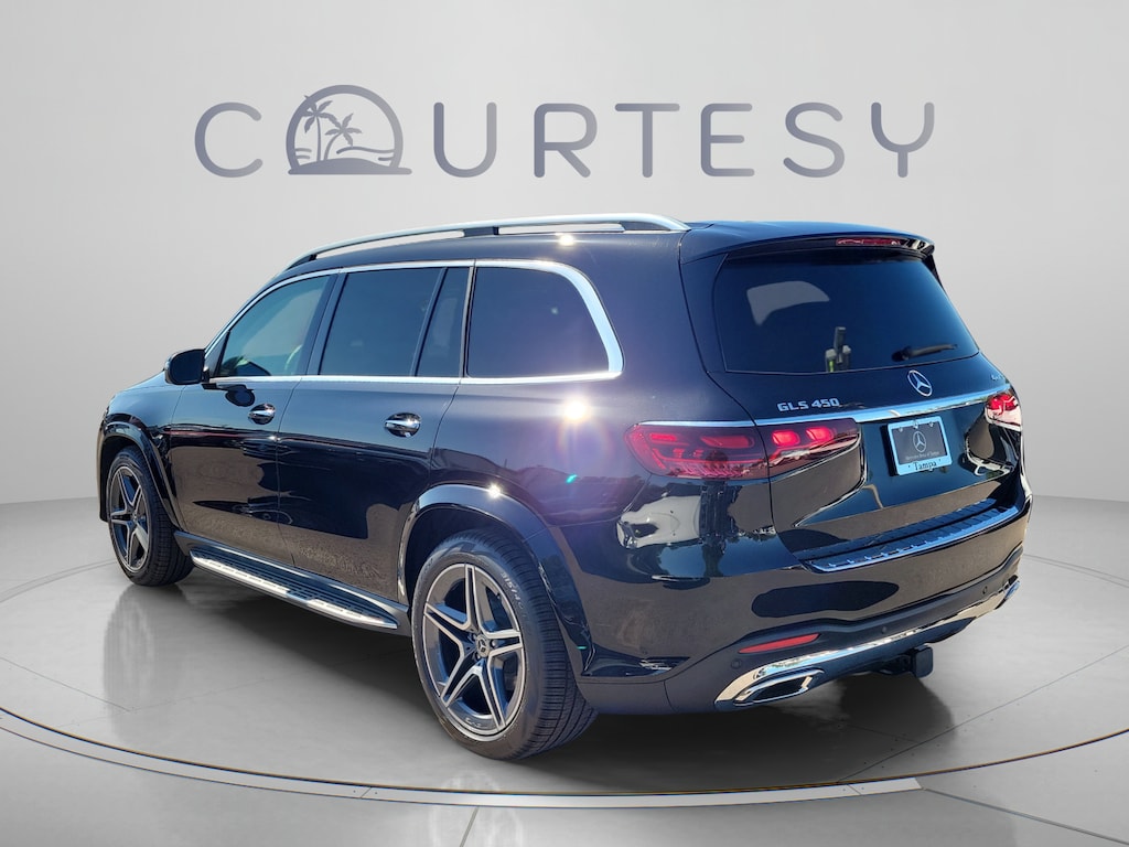 New 2026 Mercedes-Benz GLS 450 4MATIC SUV