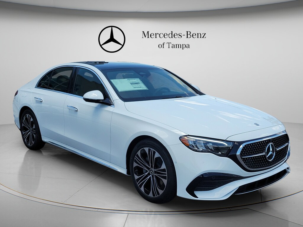 New 2026 Mercedes-Benz E-Class Sedan