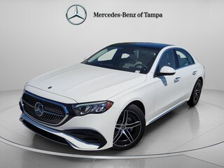 2026 Mercedes-Benz E-Class Sedan