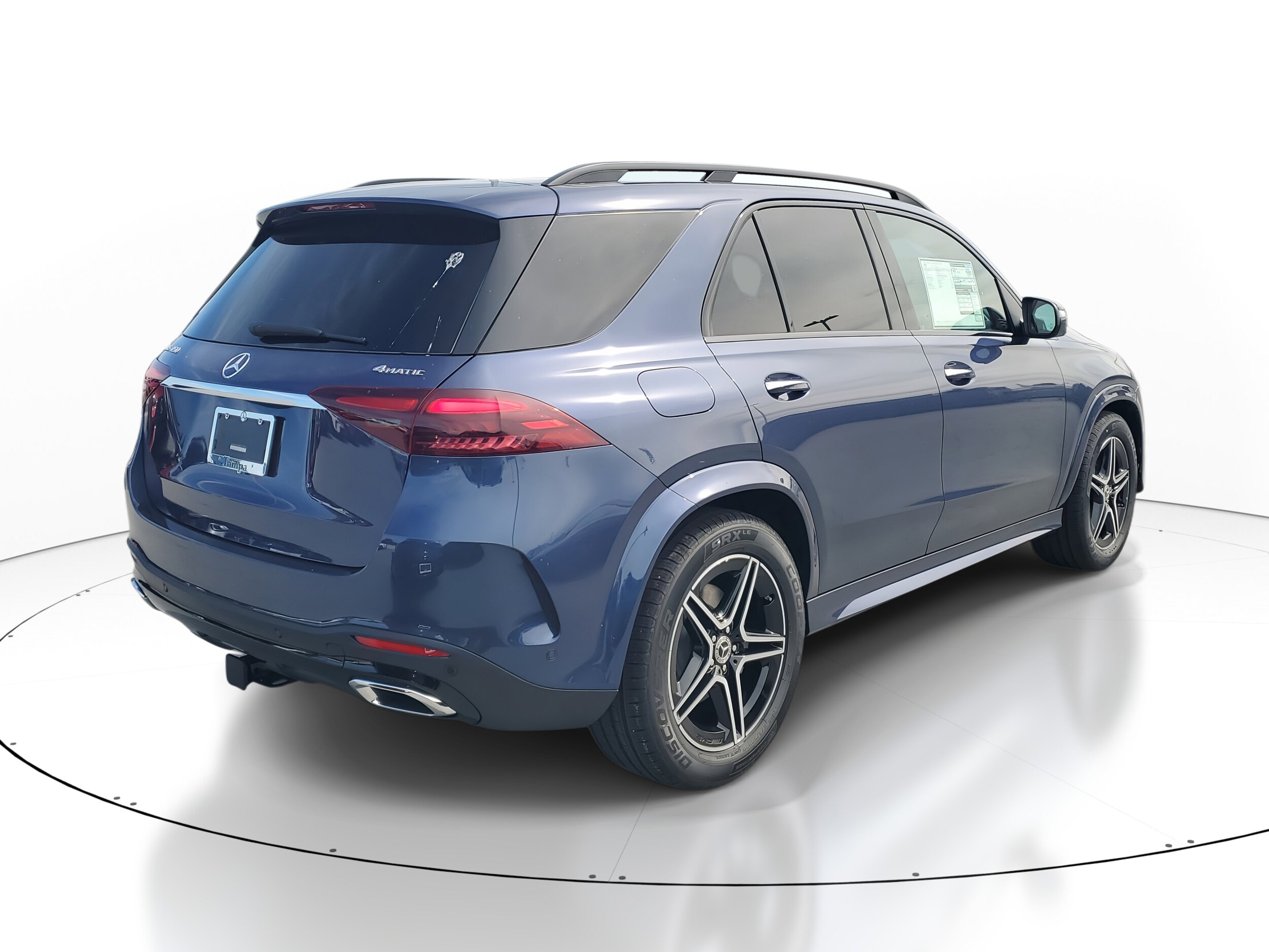 2026 Mercedes Benz GLE 450 4MATIC photo 4