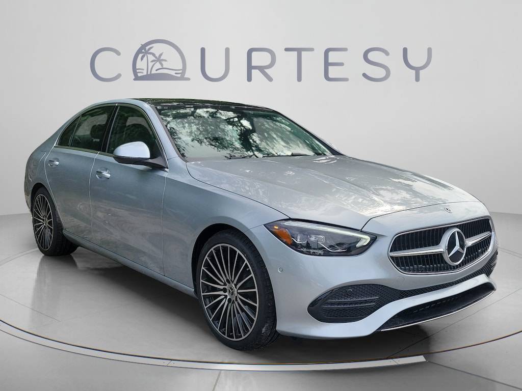 New 2026 Mercedes-Benz C 300 Sedan