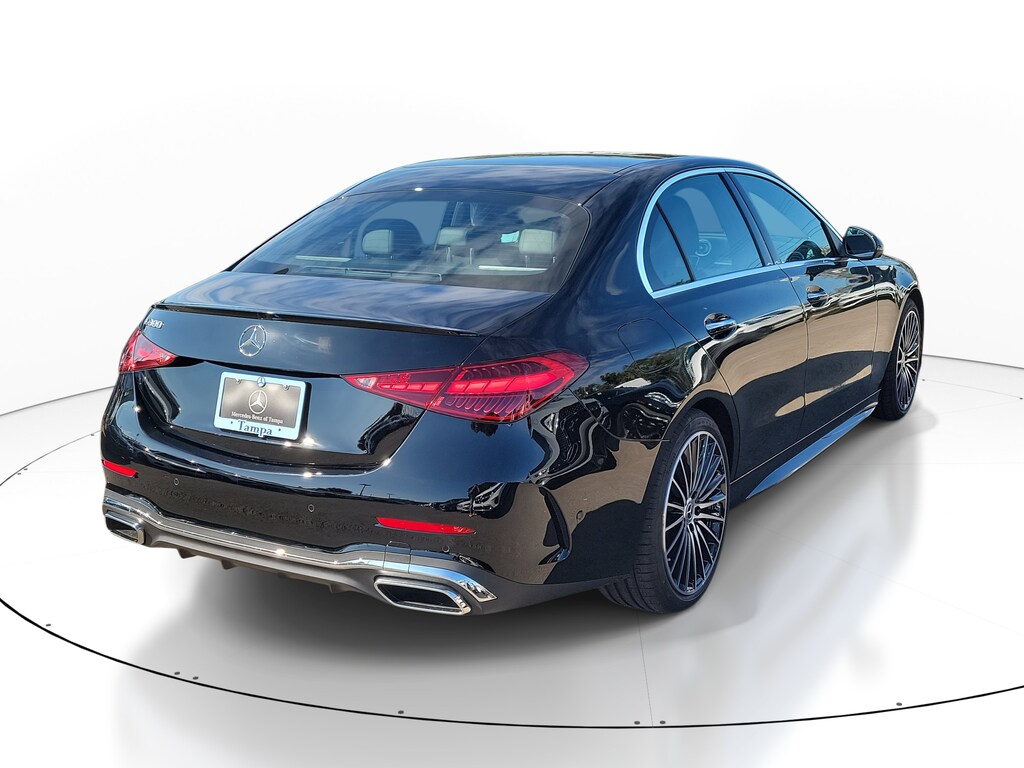 New 2026 Mercedes-Benz C-Class C 300 Sedan