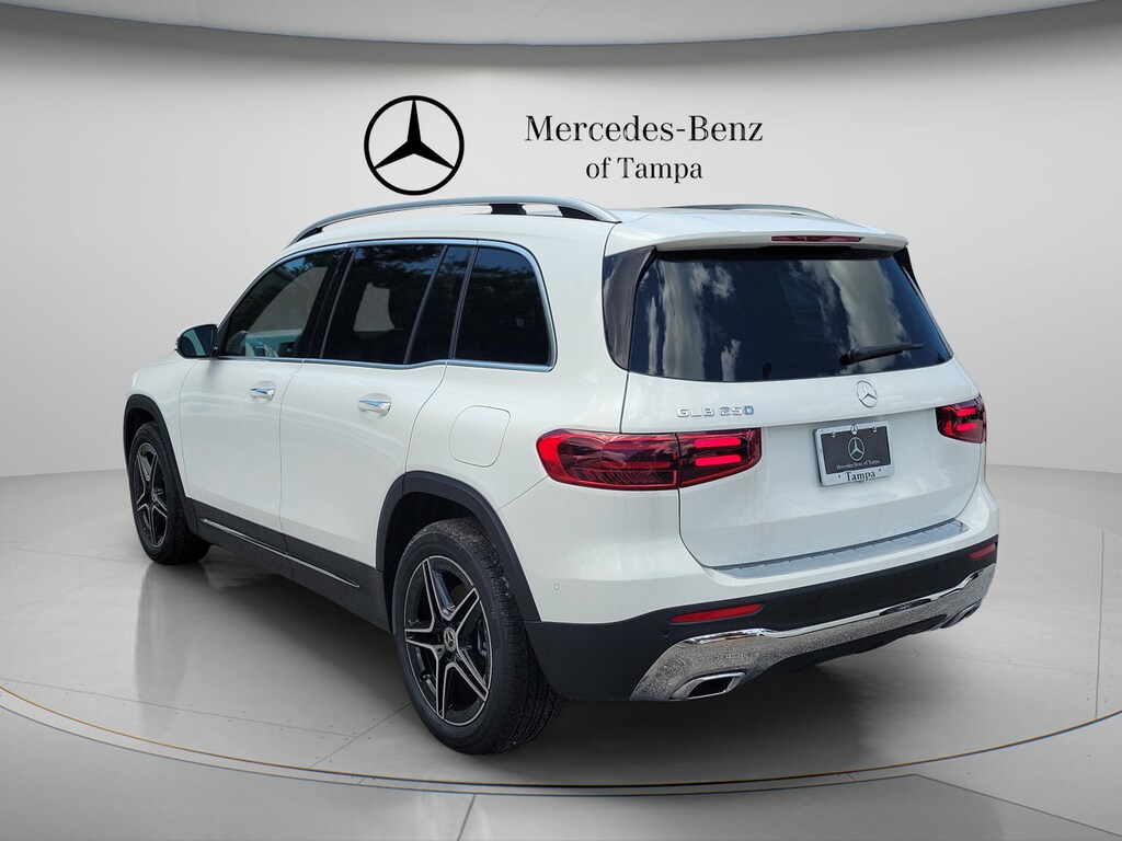 New 2026 Mercedes-Benz GLB 250 SUV