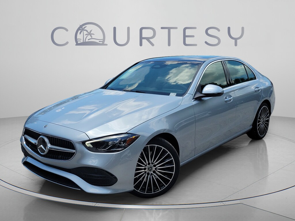 New 2026 Mercedes-Benz C 300 Sedan