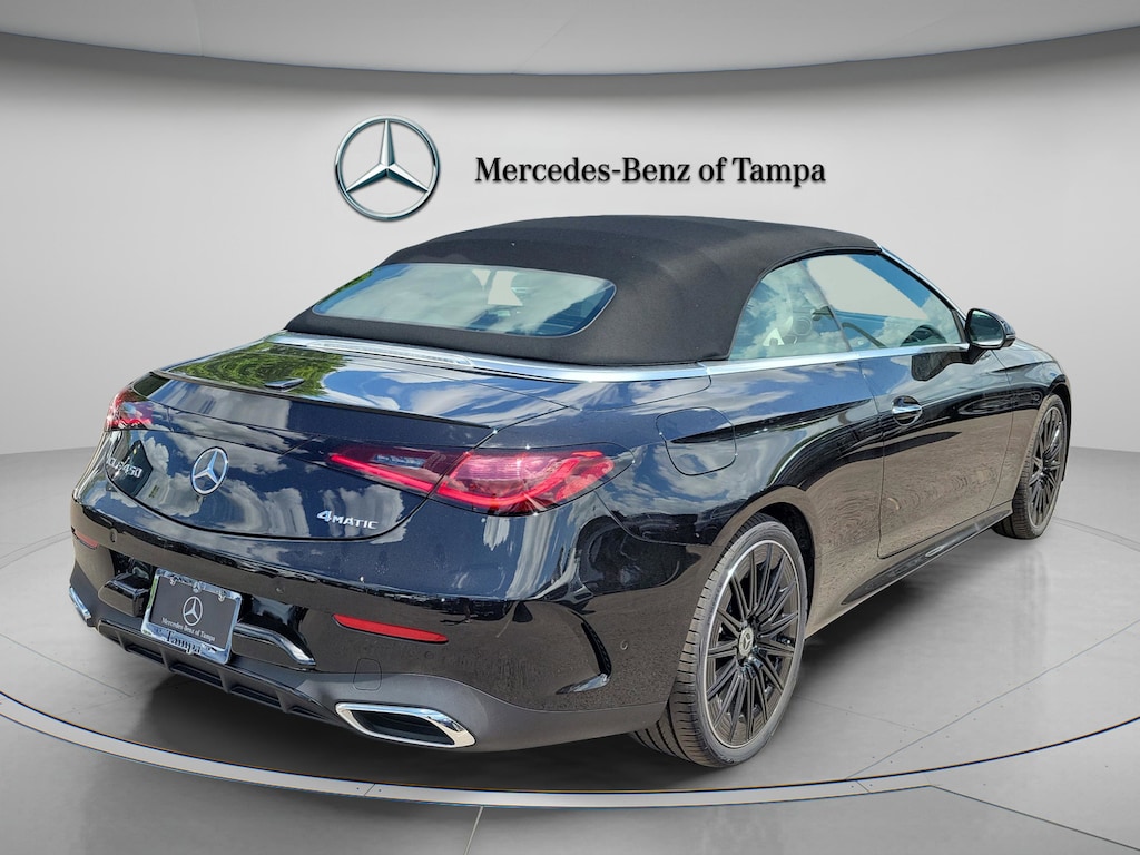 New 2026 Mercedes-Benz CLE 450 4MATIC Convertible