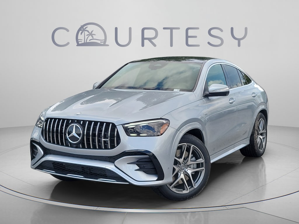 New 2026 Mercedes-Benz AMG GLE 53 4MATIC Coupe