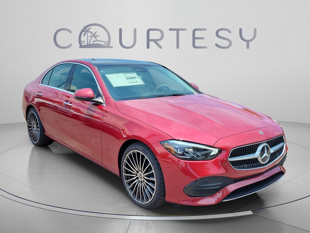 New 2026 Mercedes-Benz C 300 Sedan