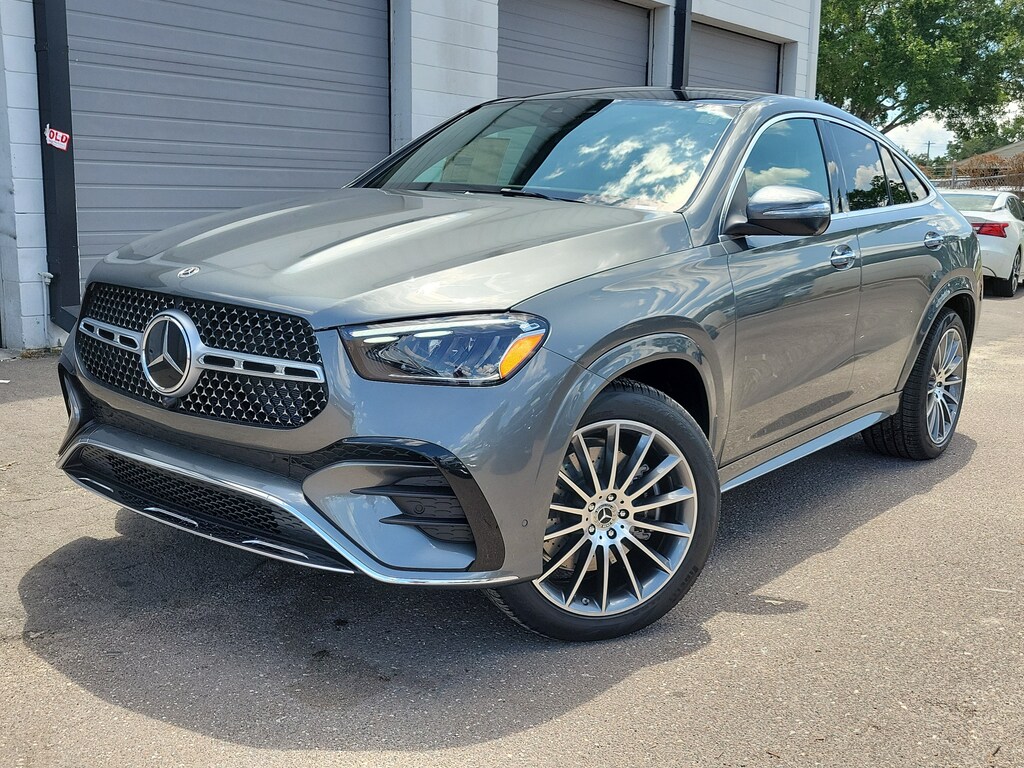New 2026 Mercedes-Benz GLE 450 4MATIC Coupe
