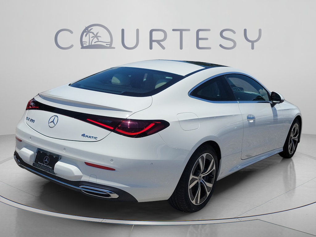 New 2026 Mercedes-Benz CLE 300 4MATIC Coupe