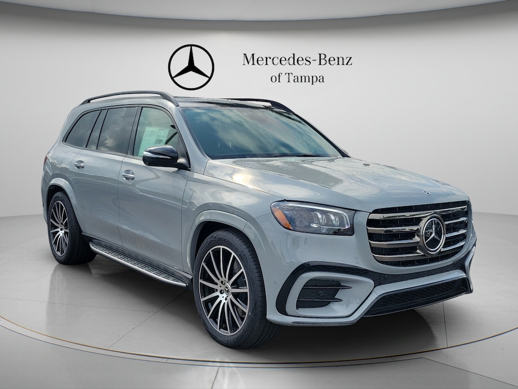 New 2026 Mercedes-Benz GLS 450 4MATIC SUV