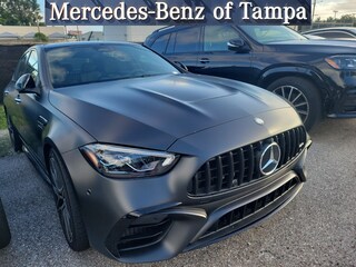 2025 Mercedes-Benz AMG C 63