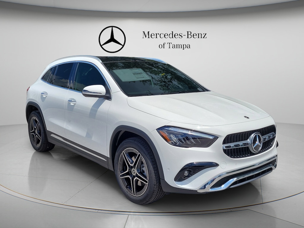 New 2026 Mercedes-Benz GLA 250 SUV