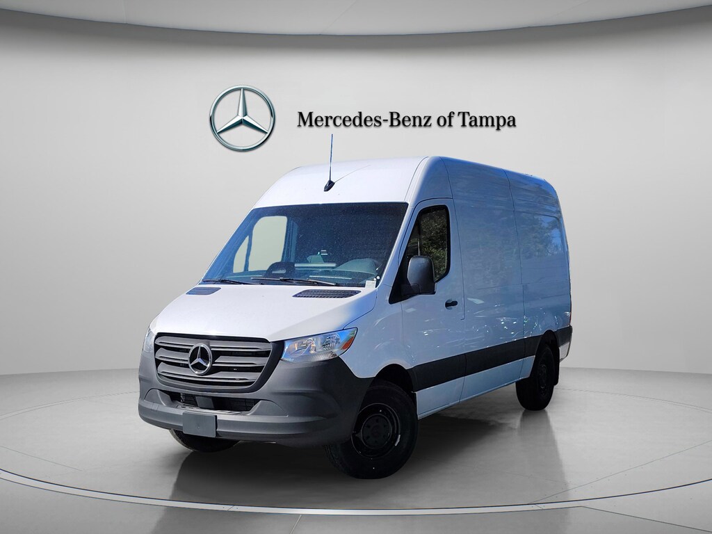 New 2025 Mercedes-Benz Sprinter 2500 Standard Roof 4-Cyl Diesel HO Van Cargo Van