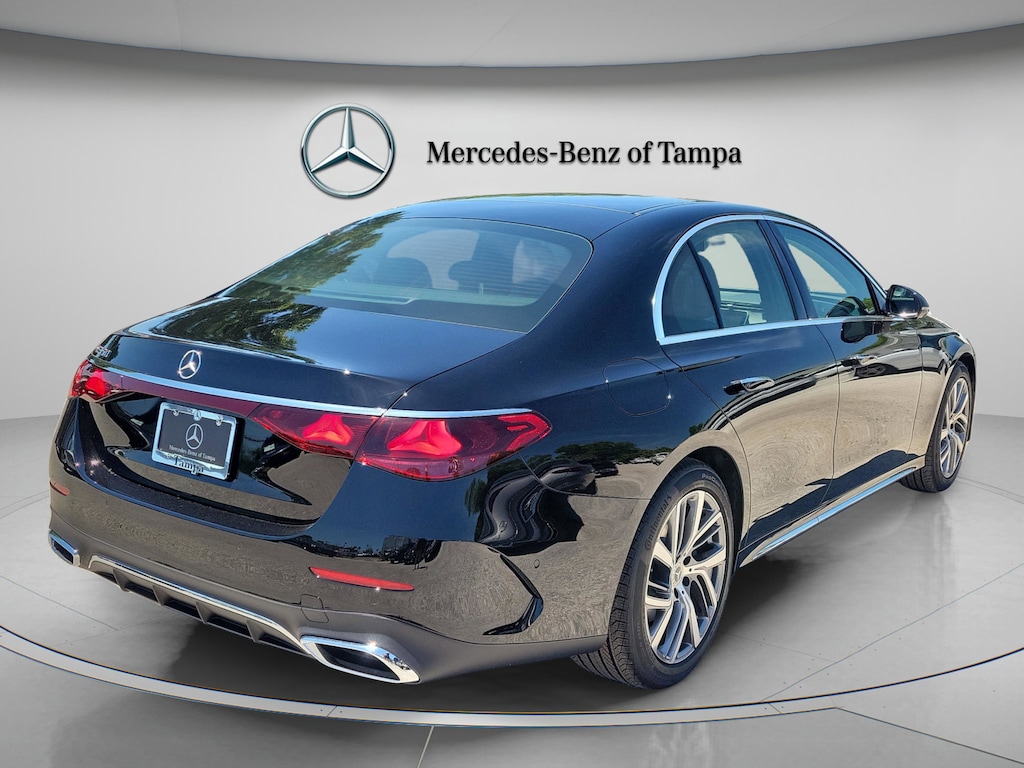 New 2026 Mercedes-Benz E-Class Sedan