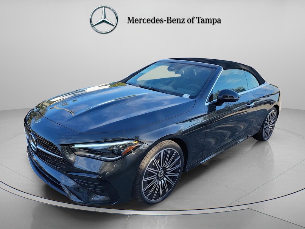 New 2026 Mercedes-Benz CLE 300 4MATIC Convertible