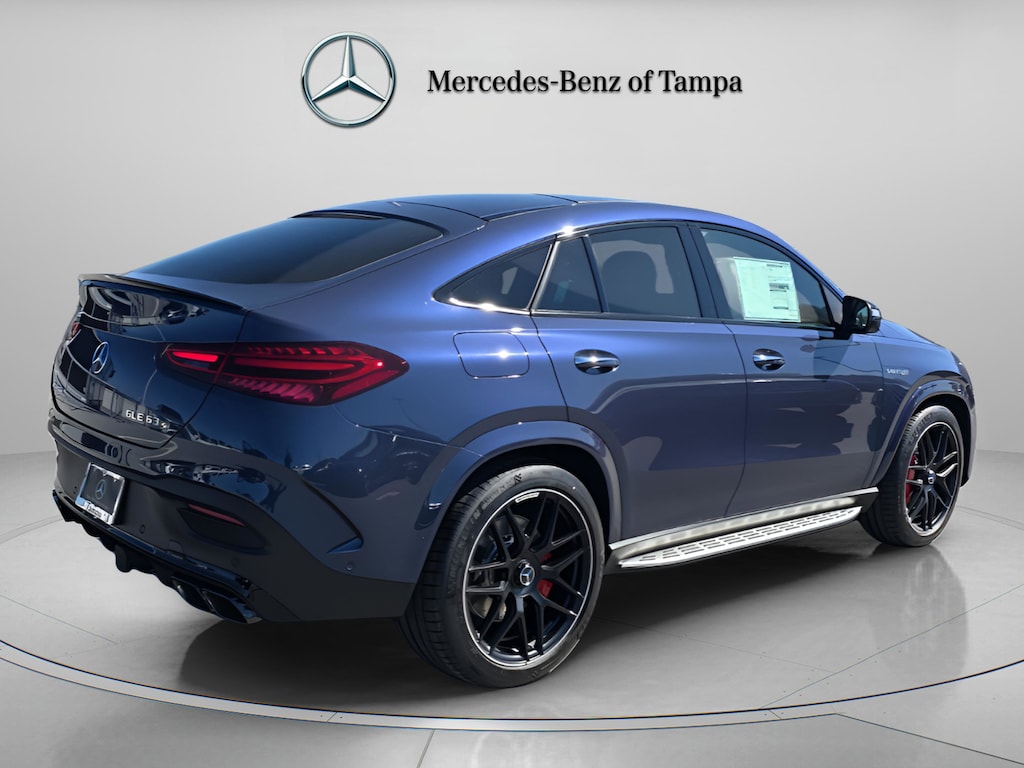 New 2026 Mercedes-Benz AMG GLE 63 S SUV
