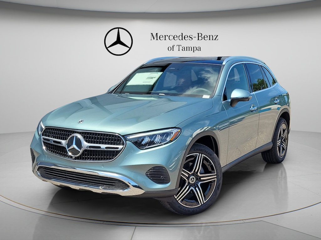 New 2027 Mercedes-Benz GLC 300 Base SUV