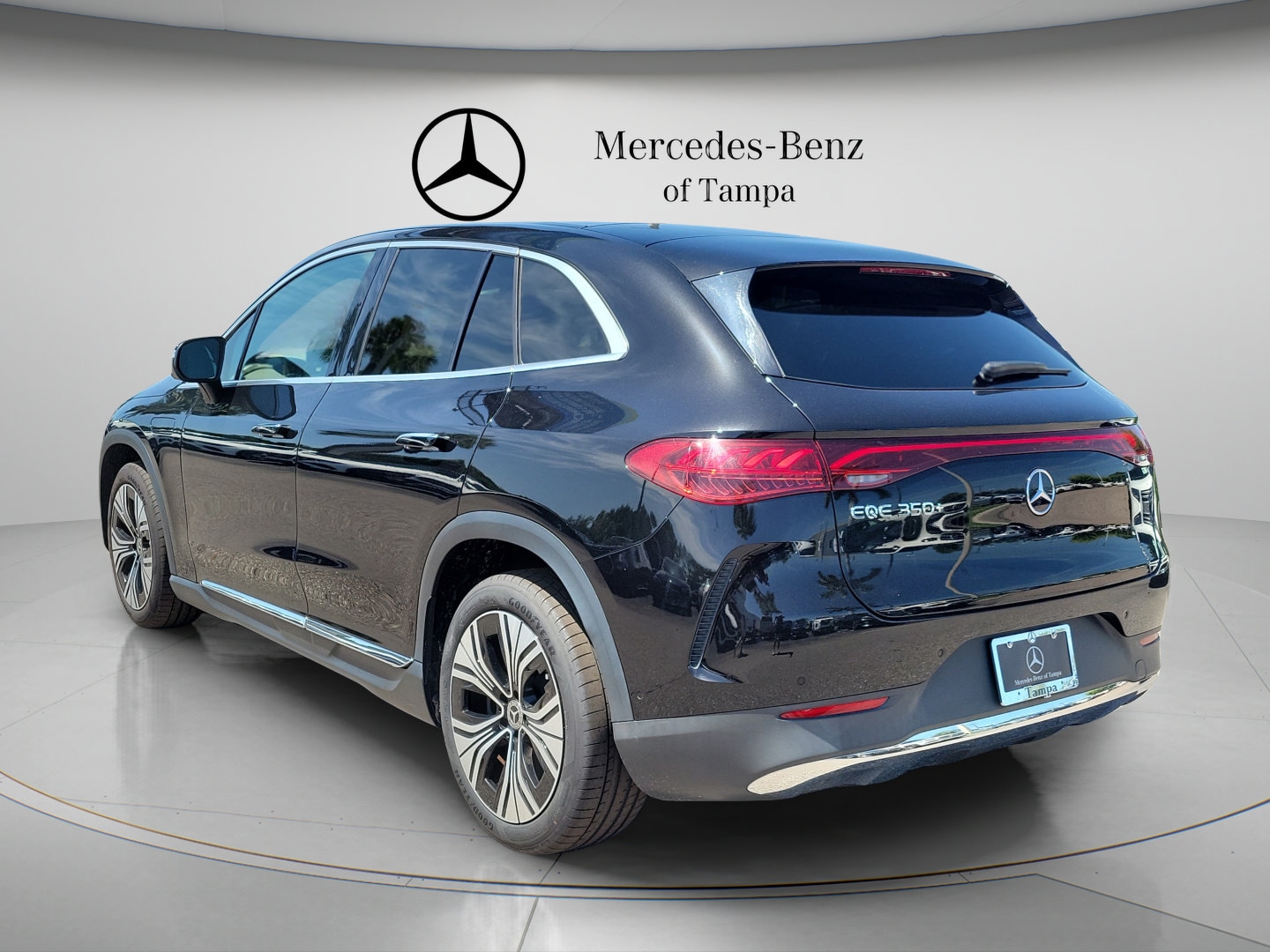 Certified 2023 Mercedes-Benz EQE SUV Base with VIN 4JGGM2BB8PA014371 for sale in Tampa, FL