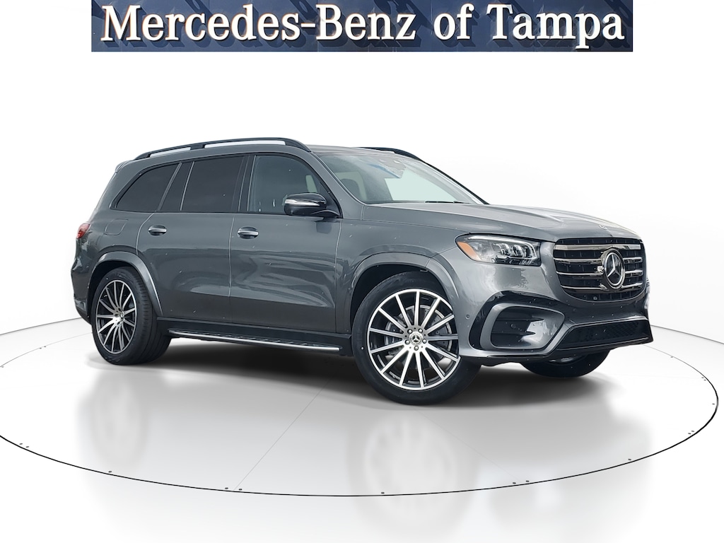 Certified 2025 Mercedes-Benz GLS 450 4MATIC SUV