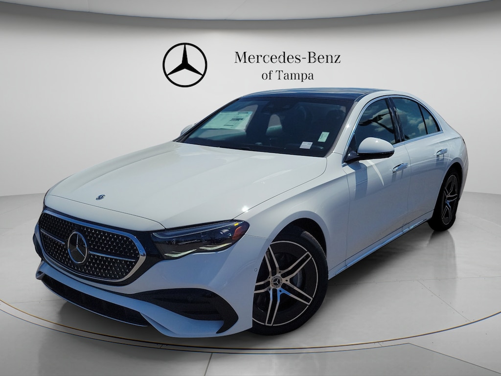 New 2026 Mercedes-Benz E-Class 4MATIC Sedan