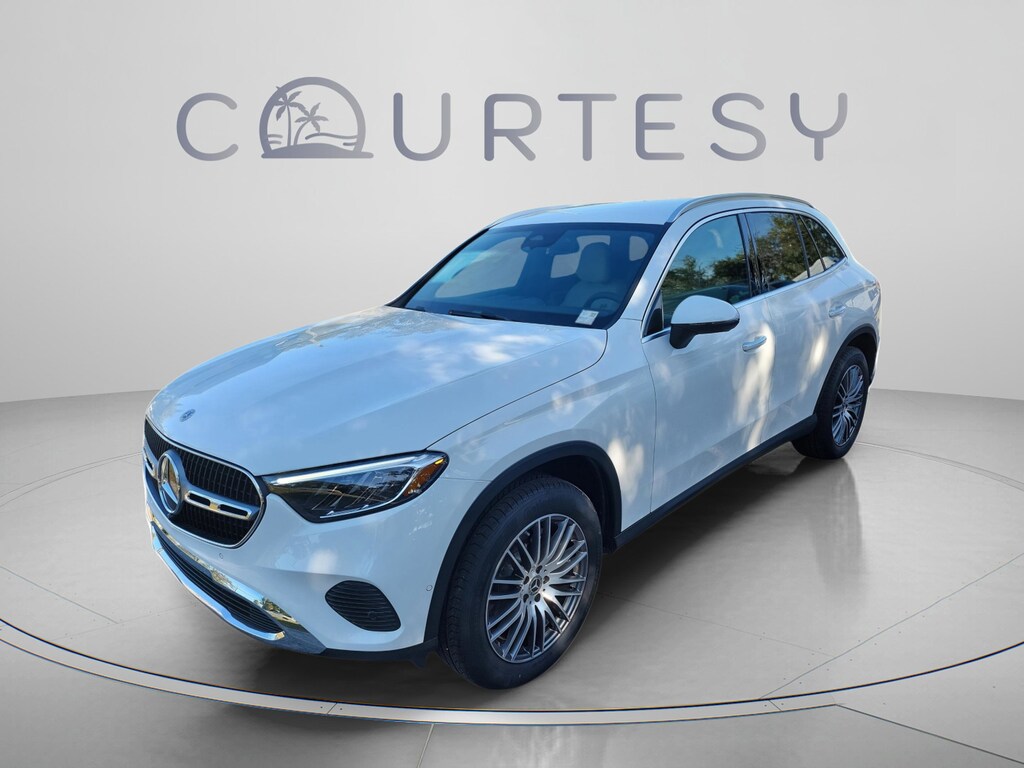 New 2026 Mercedes-Benz GLC 300 SUV