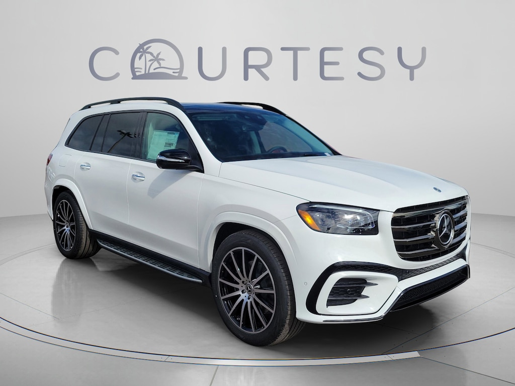 New 2026 Mercedes-Benz GLS 450 4MATIC SUV