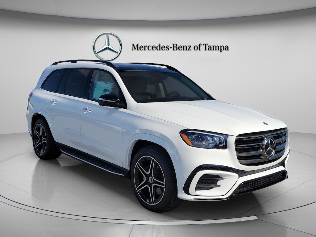 New 2026 Mercedes-Benz GLS 450 4MATIC SUV