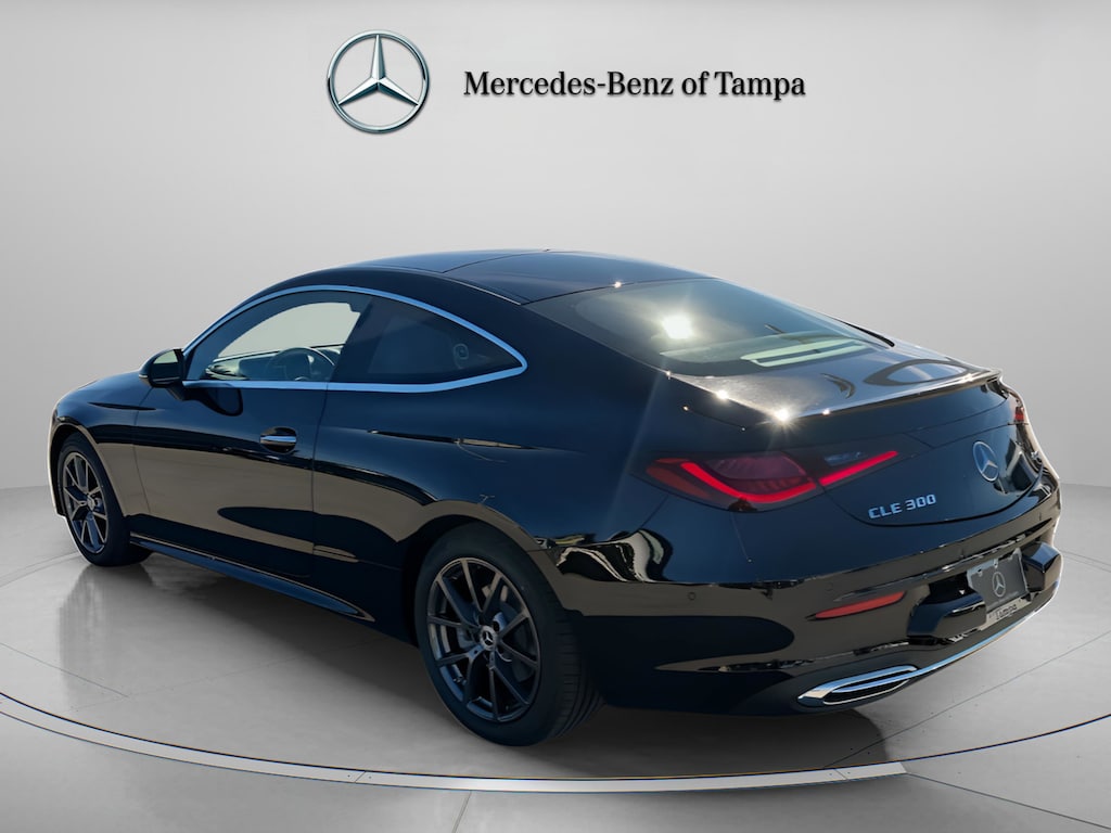 New 2026 Mercedes-Benz CLE 300 4MATIC Coupe