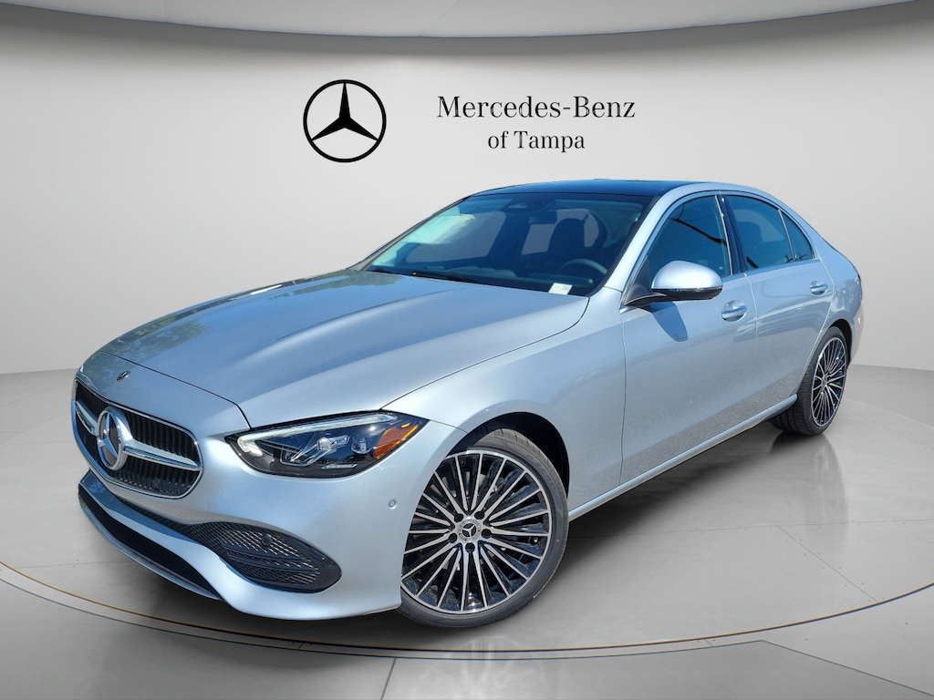 New 2026 Mercedes-Benz C 300 Sedan