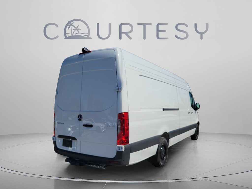 New 2026 Mercedes-Benz Sprinter 2500 High Roof 4-Cyl Diesel Van Extended Cargo Van