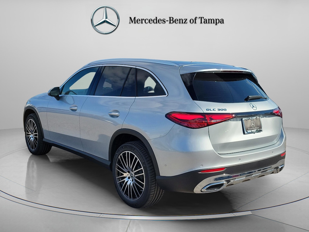 New 2026 Mercedes-Benz GLC 300 SUV