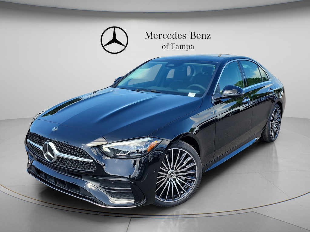 New 2026 Mercedes-Benz C 300 Sedan