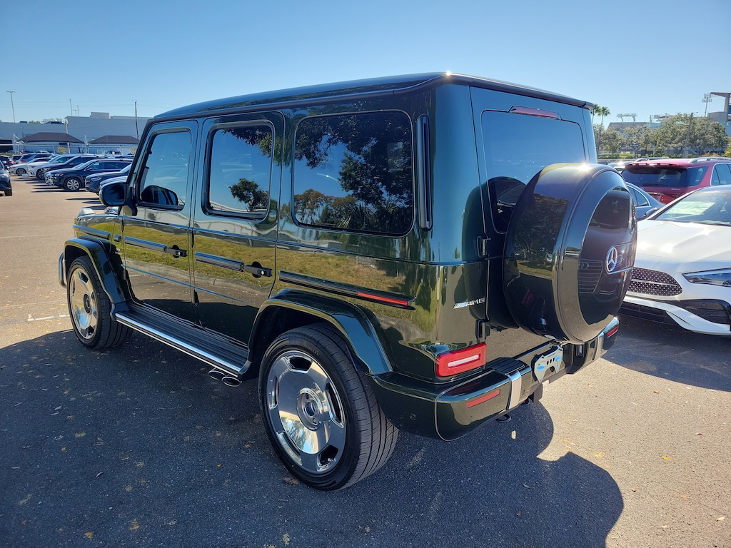 Certified 2024 Mercedes-Benz AMG G 63 4MATIC SUV