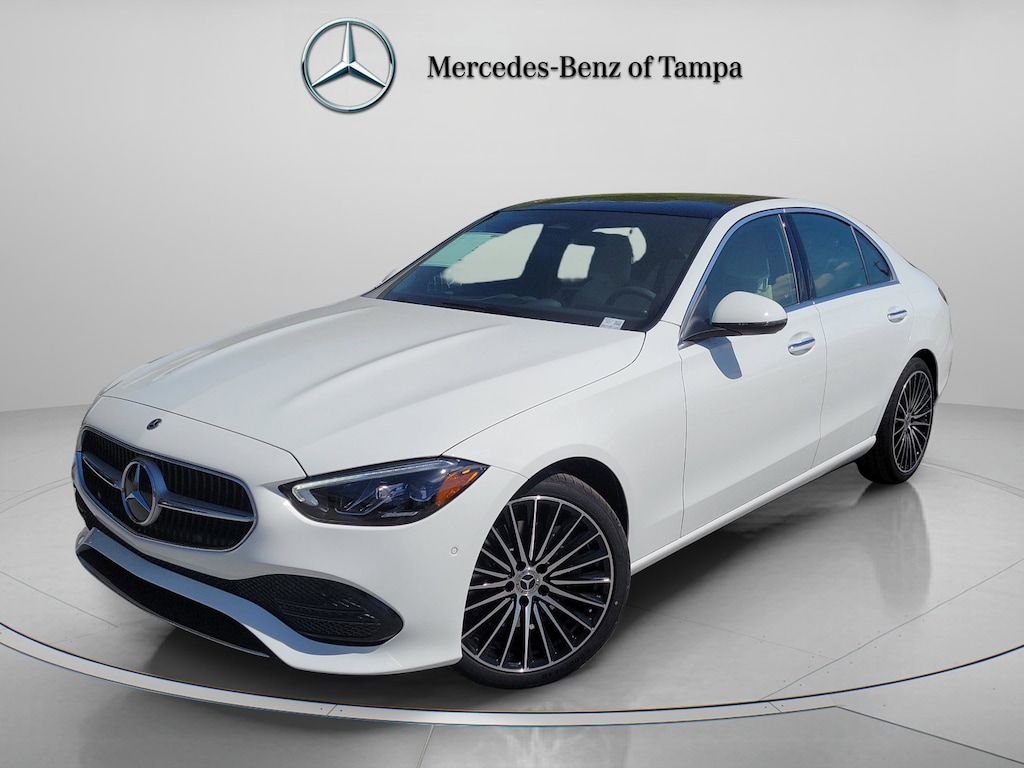 New 2026 Mercedes-Benz C-Class Sedan