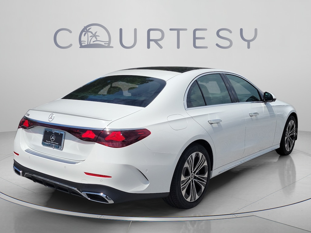 New 2026 Mercedes-Benz E-Class Sedan