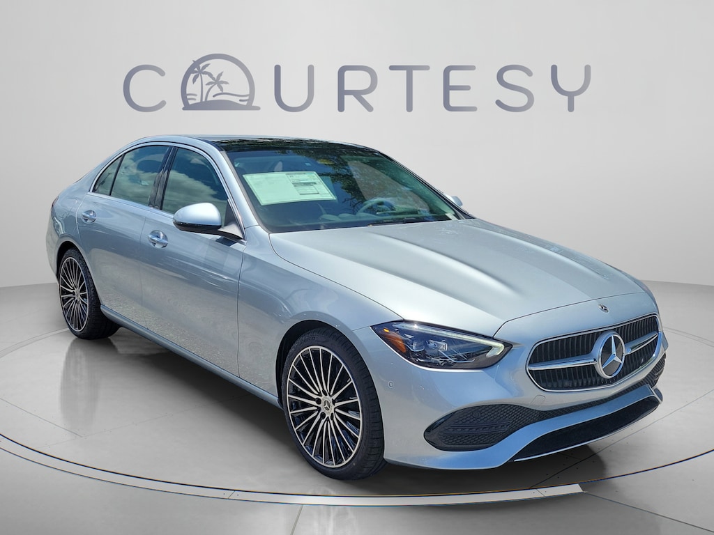 New 2026 Mercedes-Benz C 300 Sedan