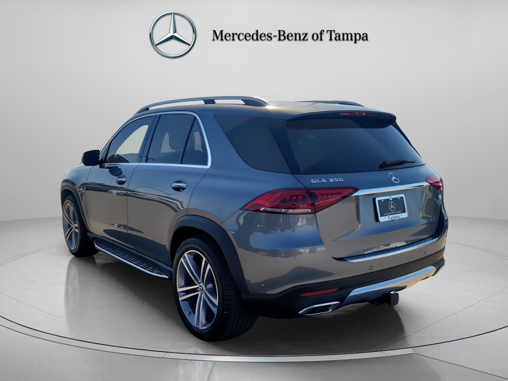 Certified 2022 Mercedes-Benz GLE 350 SUV