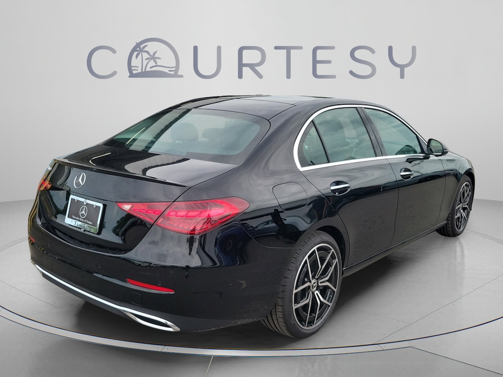 New 2026 Mercedes-Benz C 300 Sedan
