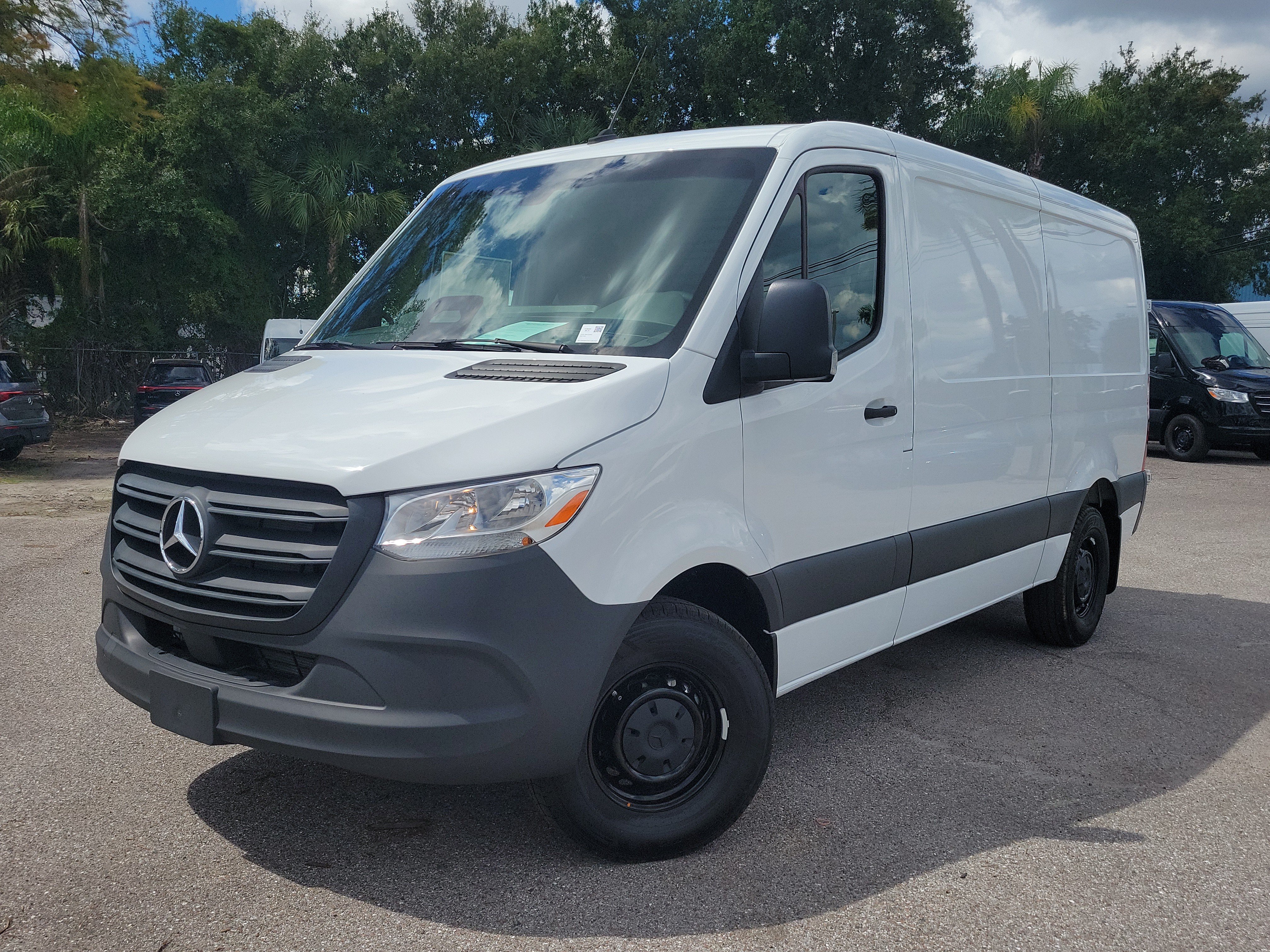 2025 Mercedes-Benz Sprinter 2500